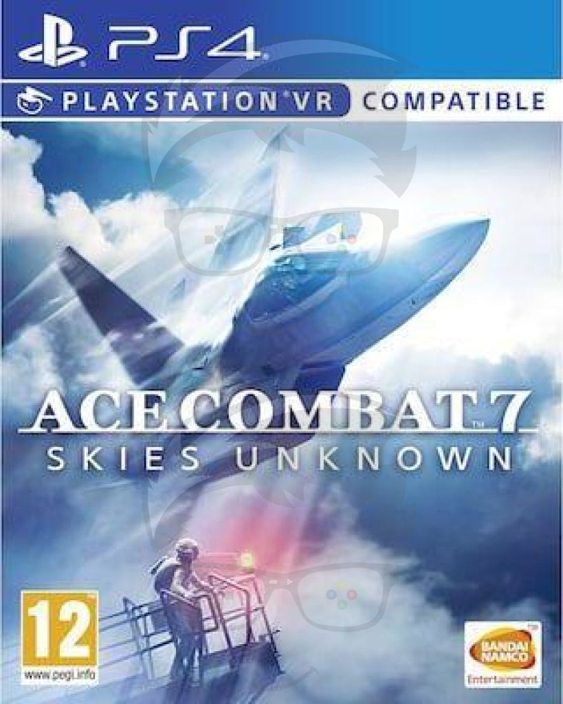 Ace Combat 7: Skies Unknown - Playstation 4 Ace Combat 7: Skies Unknown - Playstation 4